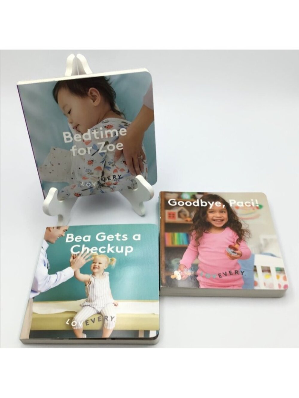 Lovevery Board Books Set of 3 Baby Toddler Books